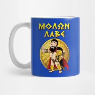MOLON LABE - Spartan v1 (G-rated version) Mug